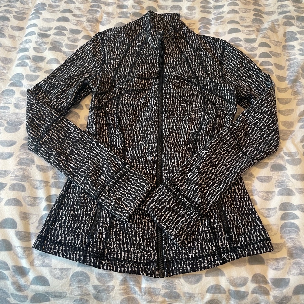 Lulu Lemon zip up jacket